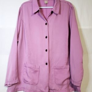 Linden Hill Women's Jacket Tunic Pockets Size XXL